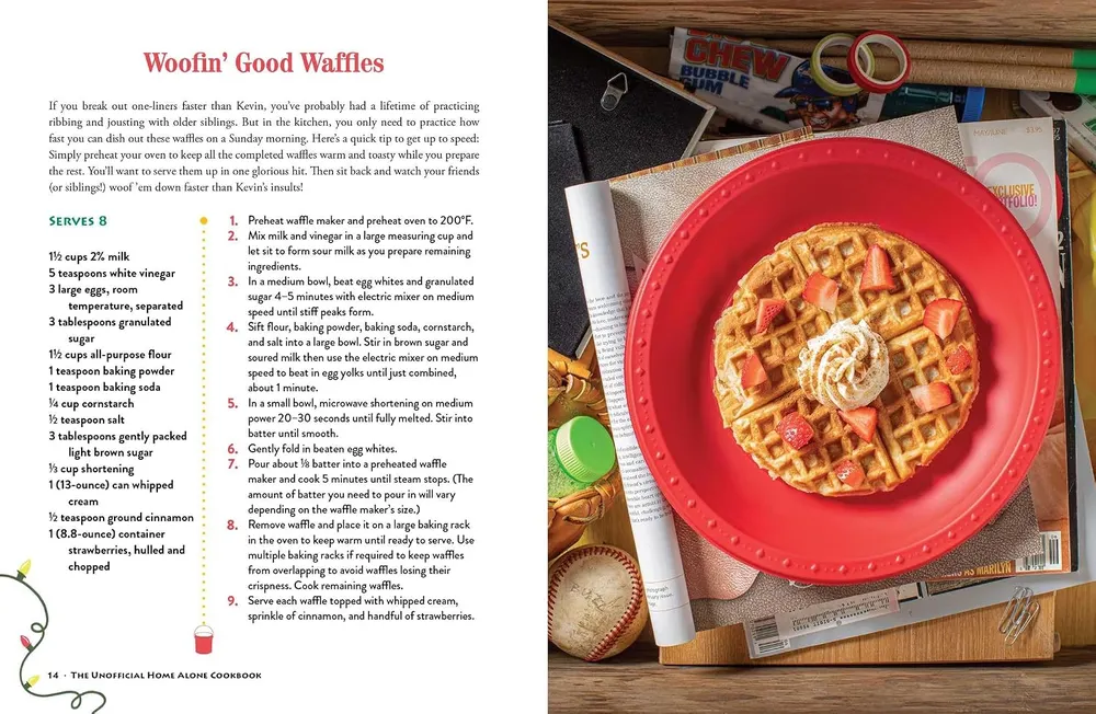 The Unofficial Home Alone Cookbook, photo 2