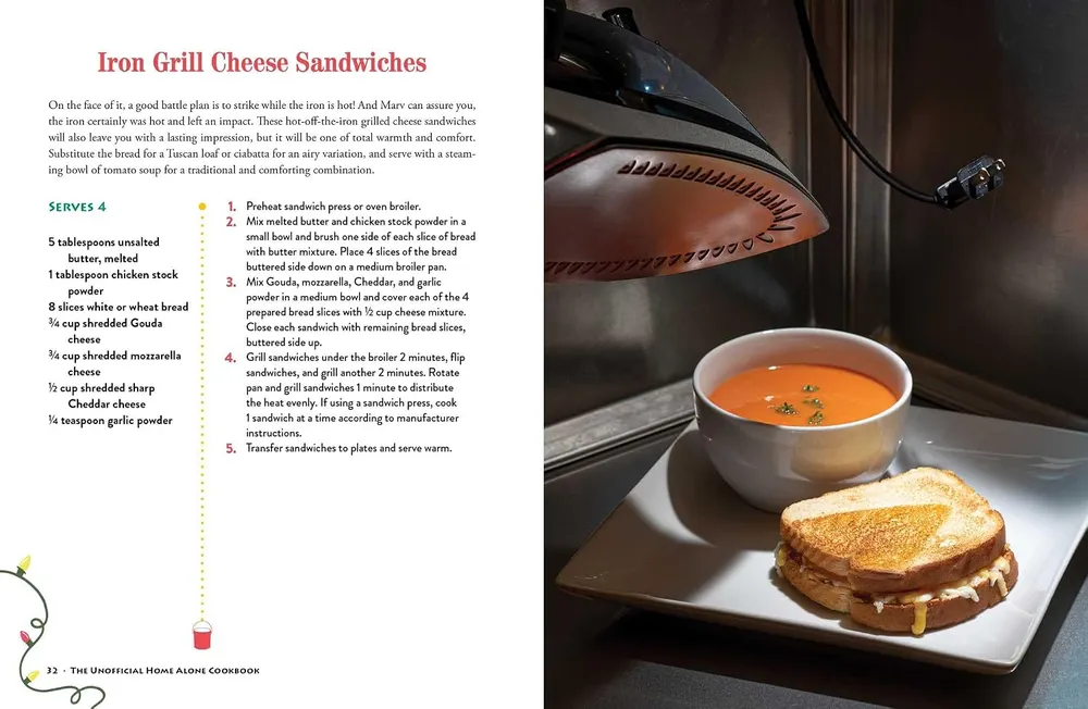 The Unofficial Home Alone Cookbook, photo 3