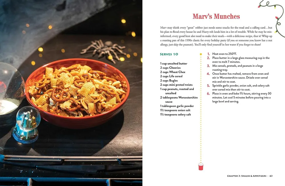 The Unofficial Home Alone Cookbook, photo 4