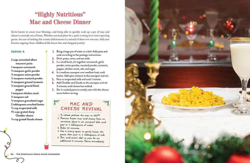 The Unofficial Home Alone Cookbook, photo 5