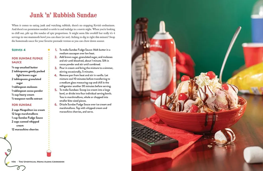The Unofficial Home Alone Cookbook, photo 6