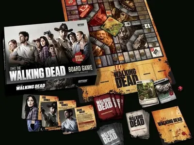The Walking Dead Board Game