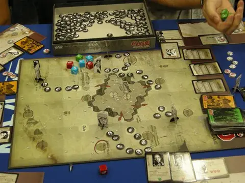 The Walking Dead RISK Board Game