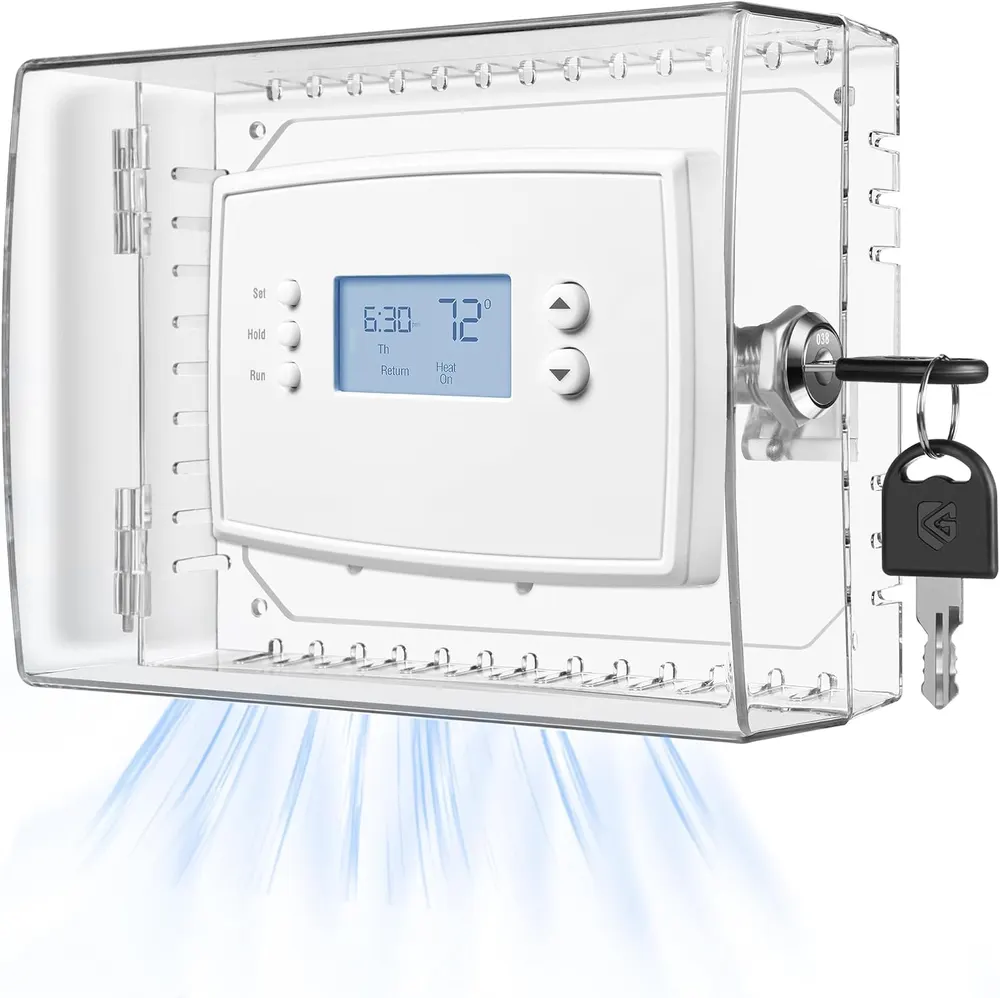 TRJ Thermostat Lock Box With Key