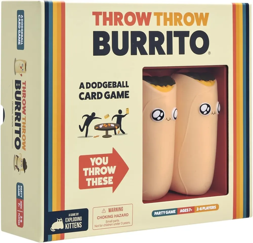 Throw Throw Burrito Dodgeball Card Game