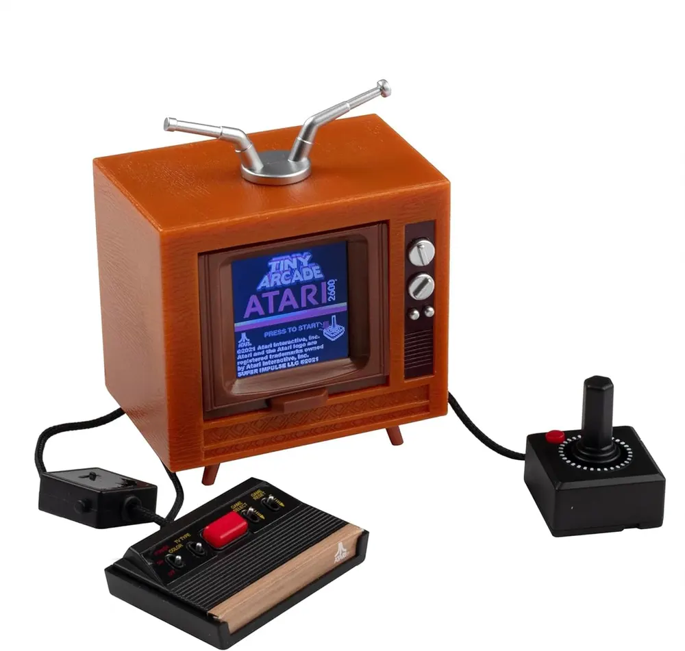 Tiny Arcade Atari 2600 Mini Console
