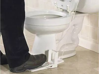 Toilet Seat Lifting Pedal