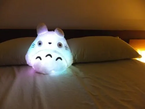 Totoro Light Up Plush