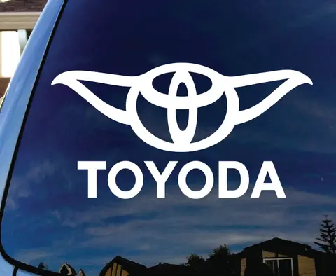 Toyoda Decal