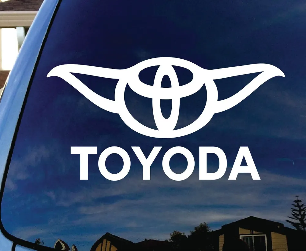 Toyoda Decal