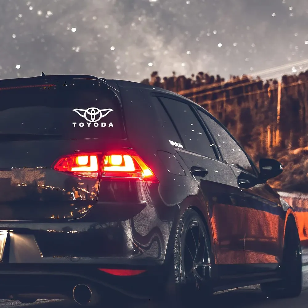 Toyoda Yoda Decal, photo 2