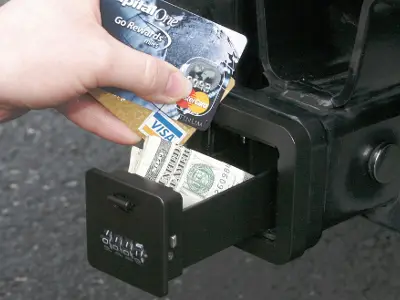 Trailer Hitch Vault