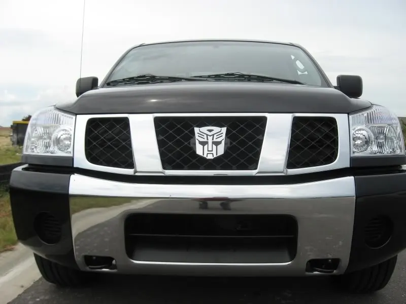 Transformers Car Emblem