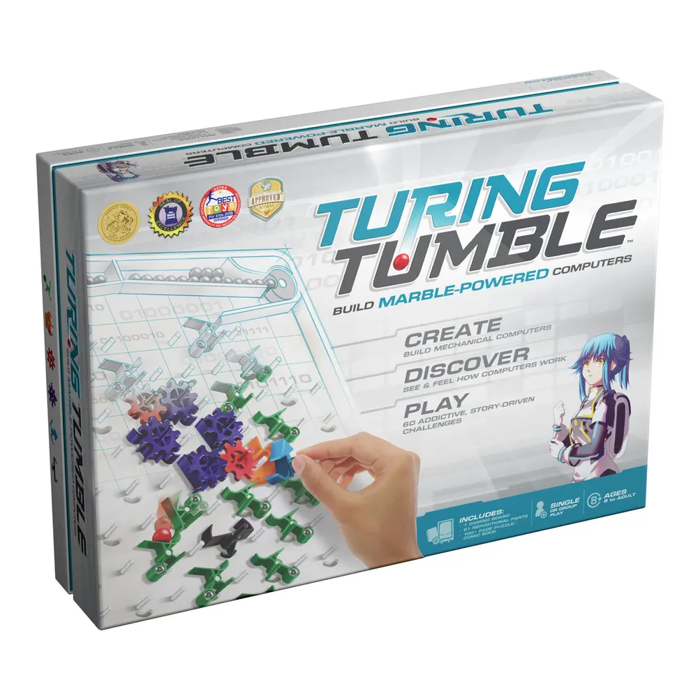 Turing Tumble Marble-Powered Computer
