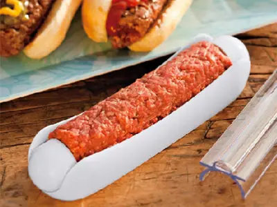 Turn Hamburger Into Hotdog