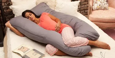 U Shapped Full Body Pillow