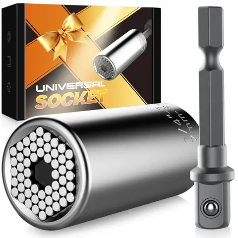 Universal Self-Adjusting Socket