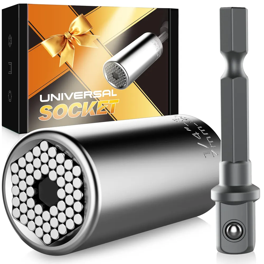 Universal Self-Adjusting Socket