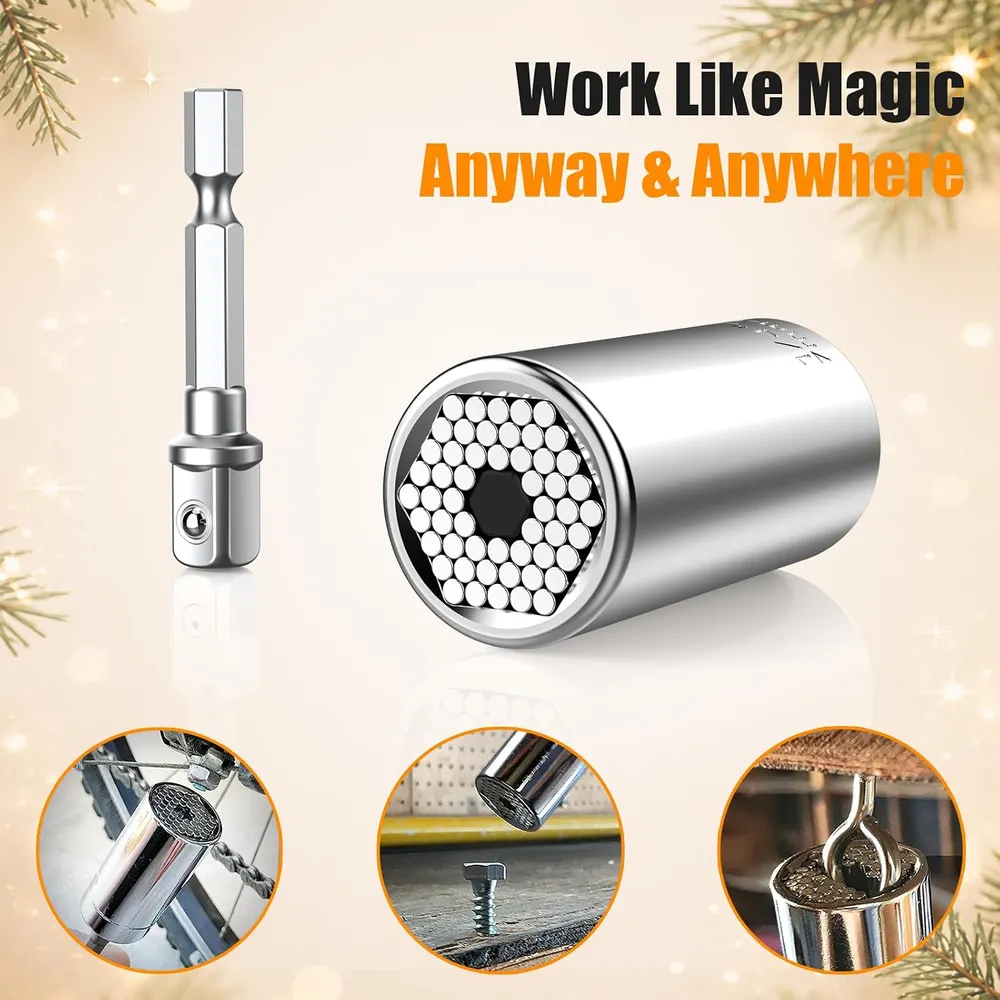 Universal Self-Adjusting Socket, photo 3