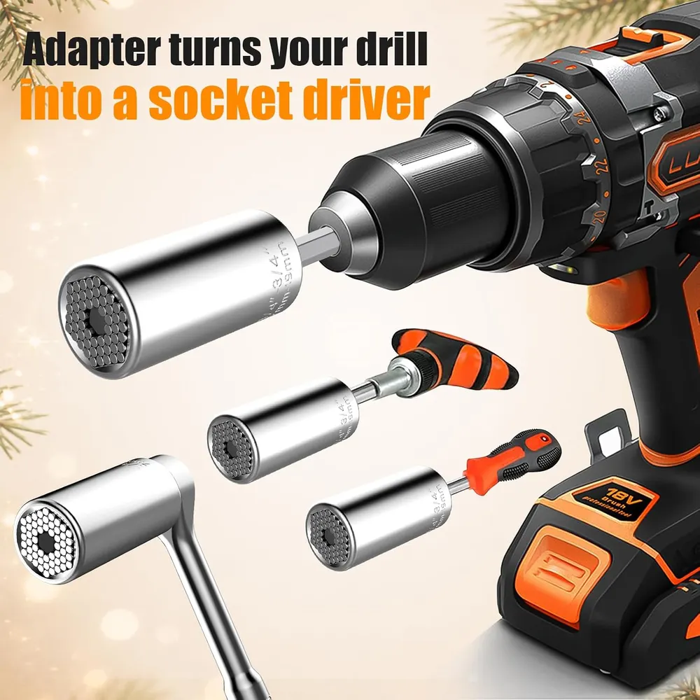 Universal Self-Adjusting Socket, photo 4