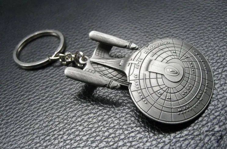 USS Enterprise Key Chain