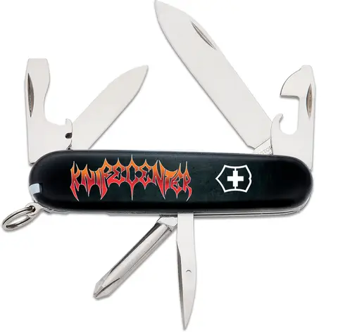 Victorinox Tinker Swiss Army Knife, Metal Is Our Business Edition