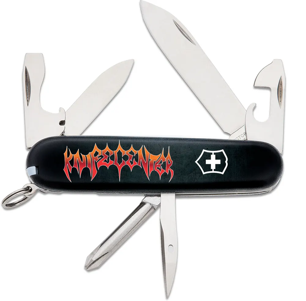 Victorinox Tinker Swiss Army Knife, Metal Is Our Business Edition