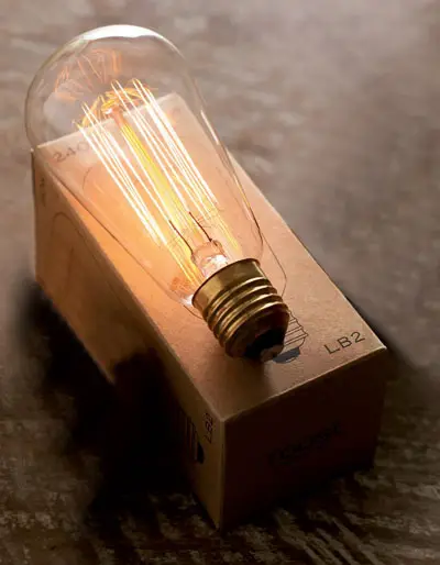 Vintage Light Bulb