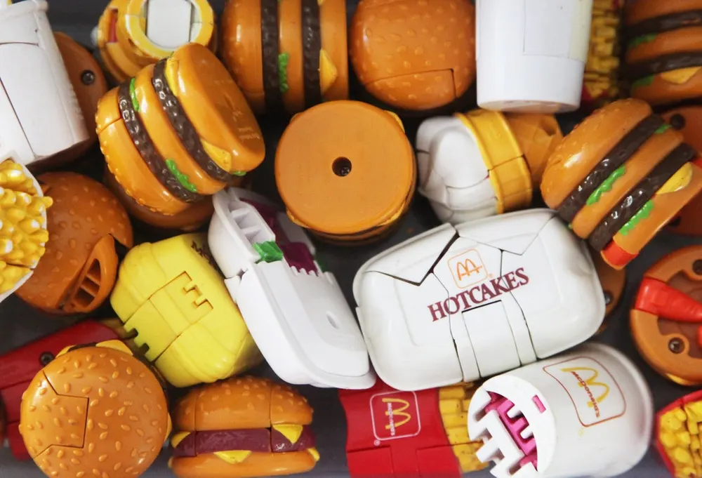 Vintage McDonald’s Changeables Toy