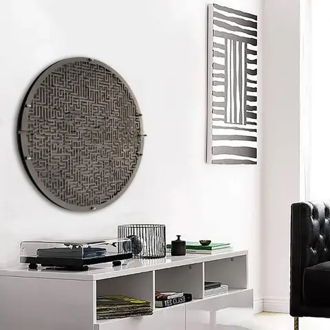 Wall-Hanging Labyrinth Game