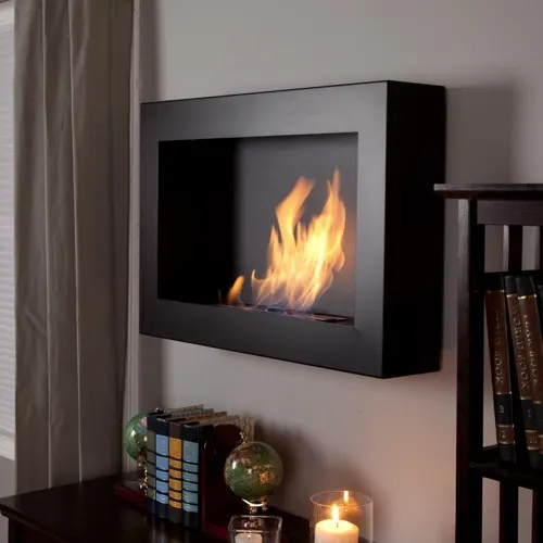 Wall Mount Ethanol Fireplace