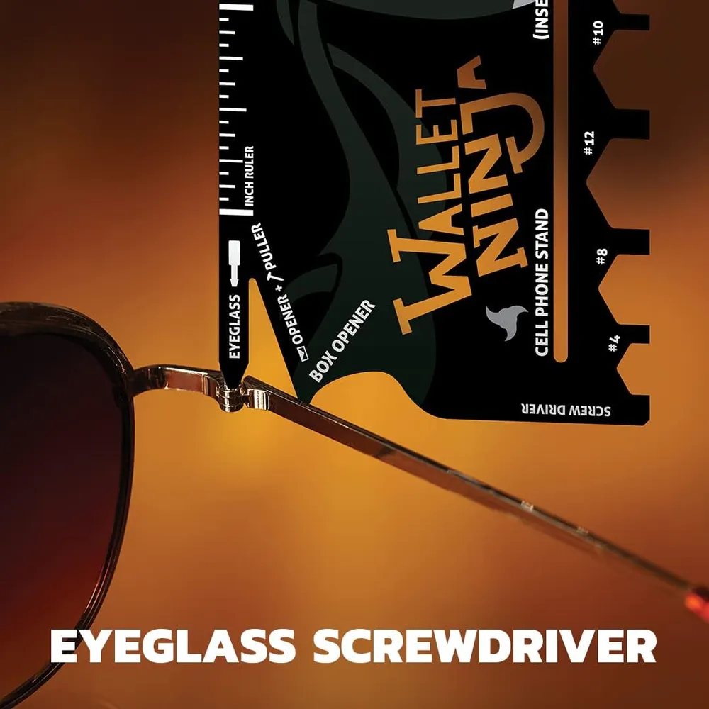 Wallet Ninja Credit Card Multitool, photo 2