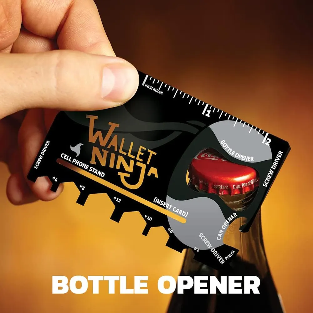 Wallet Ninja Credit Card Multitool, photo 5