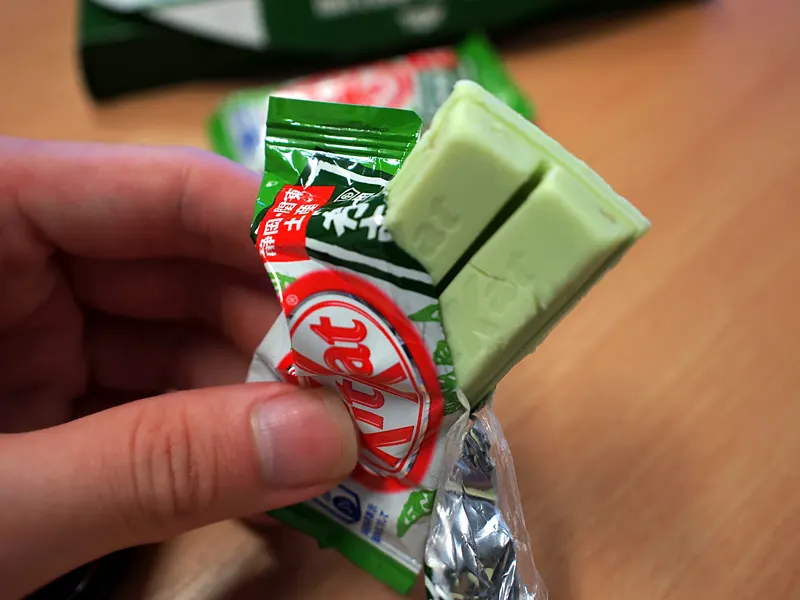 Wasabi Kit Kats