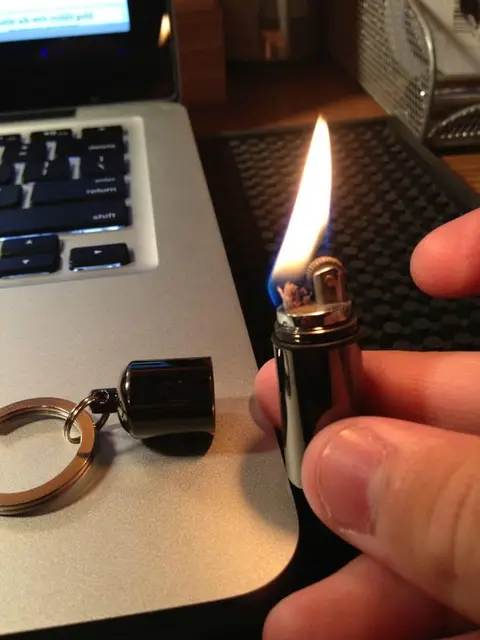 Waterproof Lighter Keychain
