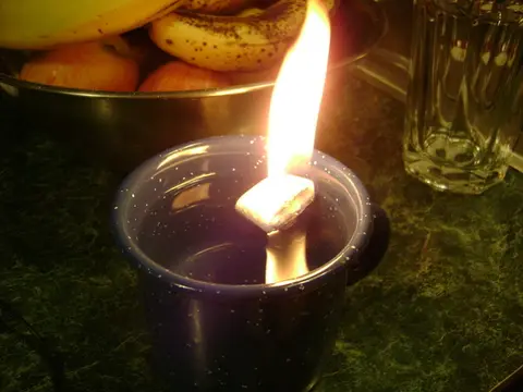 Wet Fire Starter