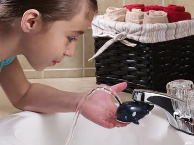 Whale Faucet Water Fountain