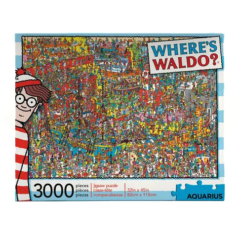 Where's Waldo Jigsaw Puzzle