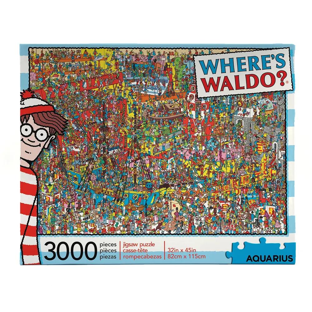 Where's Waldo Jigsaw Puzzle