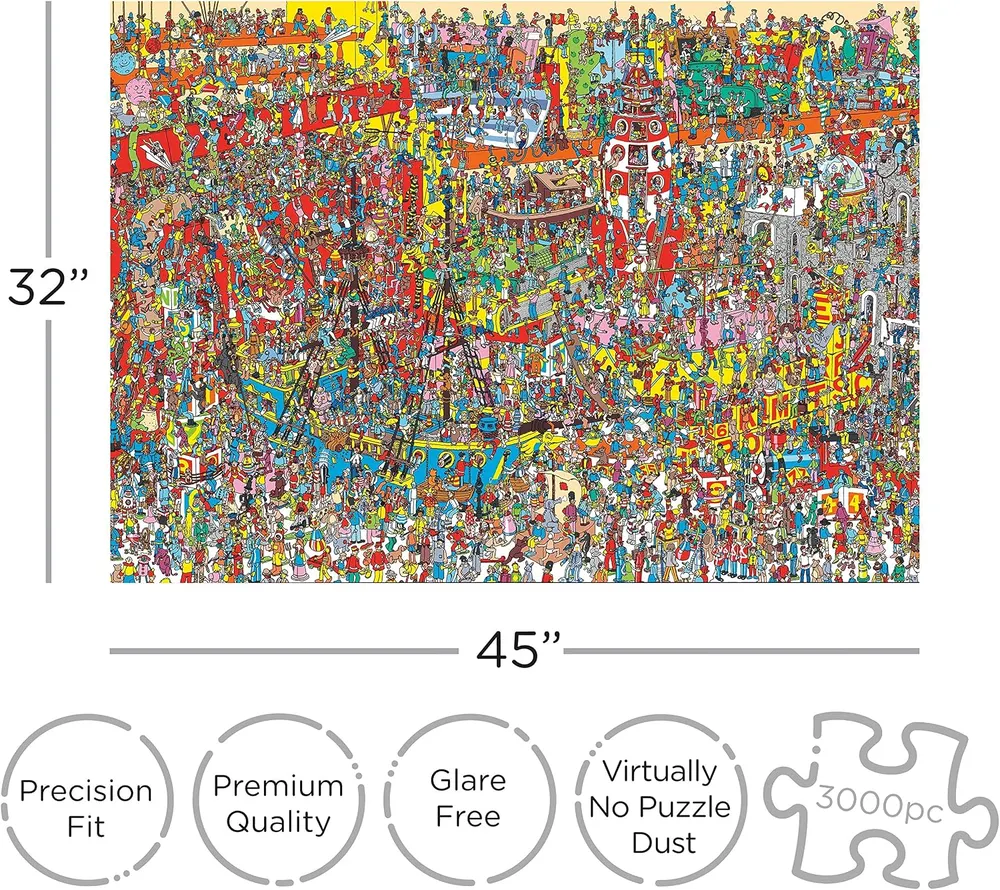 Where's Waldo Jigsaw Puzzle, photo 2