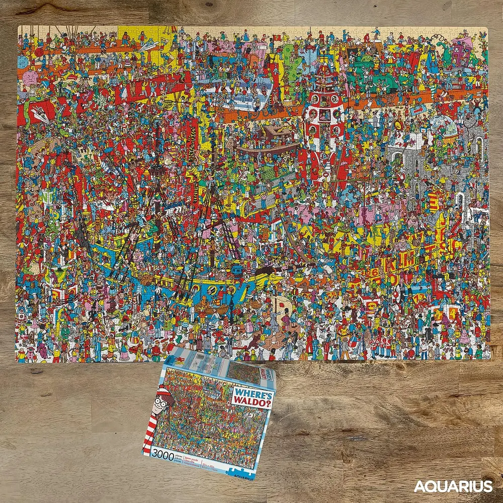 Where's Waldo Jigsaw Puzzle, photo 3