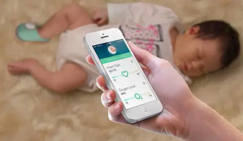 Wireless Baby Vitals Monitor1