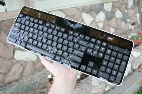 Wireless Solar Keyboard