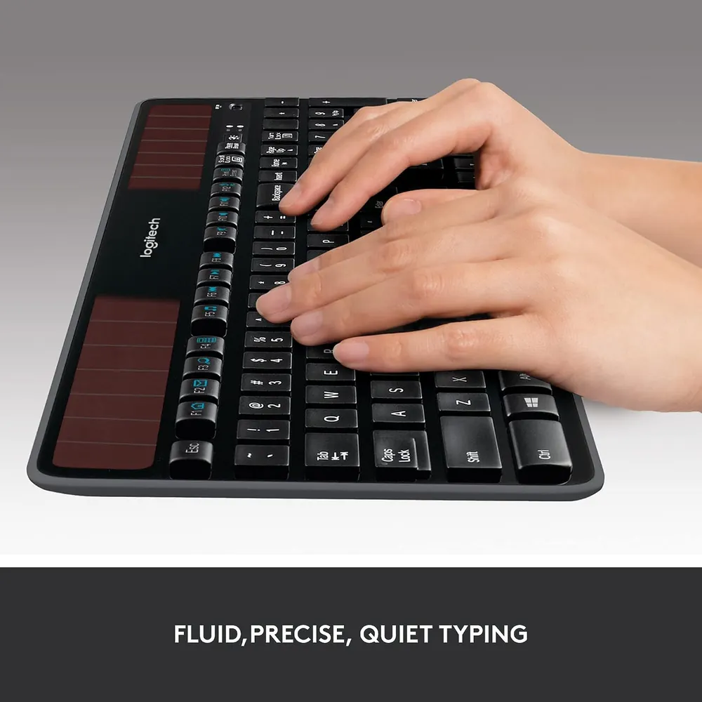 Logitech K750 Wireless Solar Keyboard, photo 2