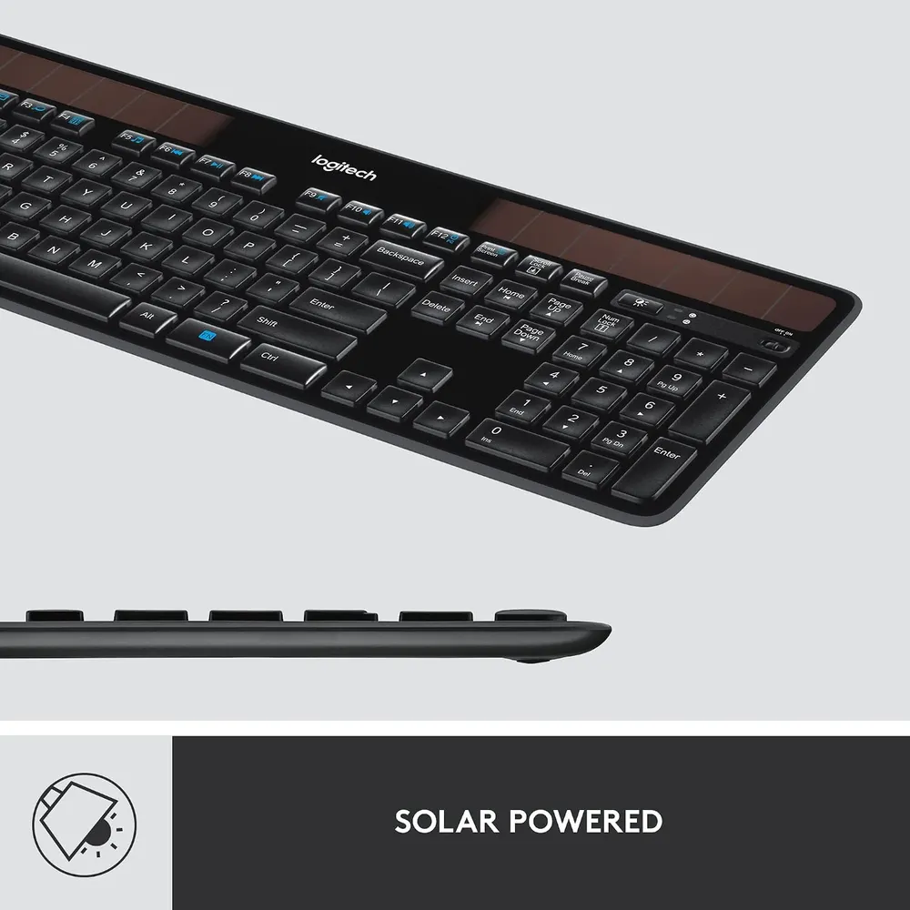 Logitech K750 Wireless Solar Keyboard, photo 3