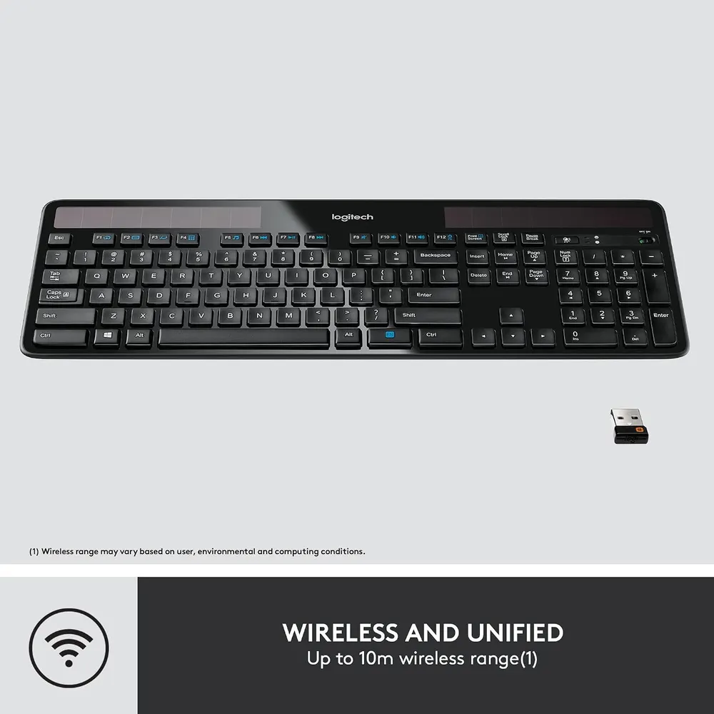 Logitech K750 Wireless Solar Keyboard, photo 4