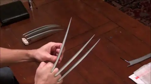 Wolverine Claws