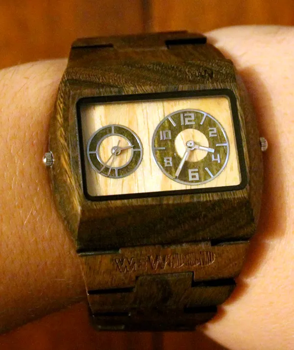Wooden Watch