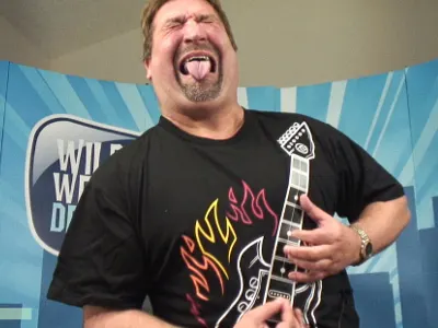 Working Electronic Guitar Shirt
