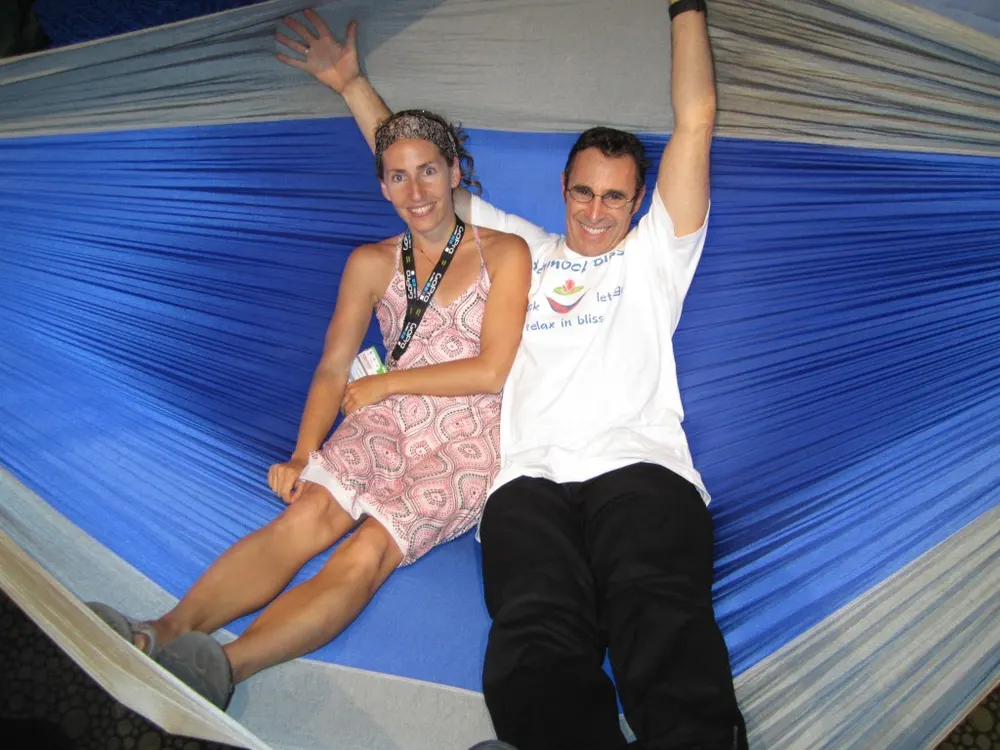 World's Largest Portable Hammock
